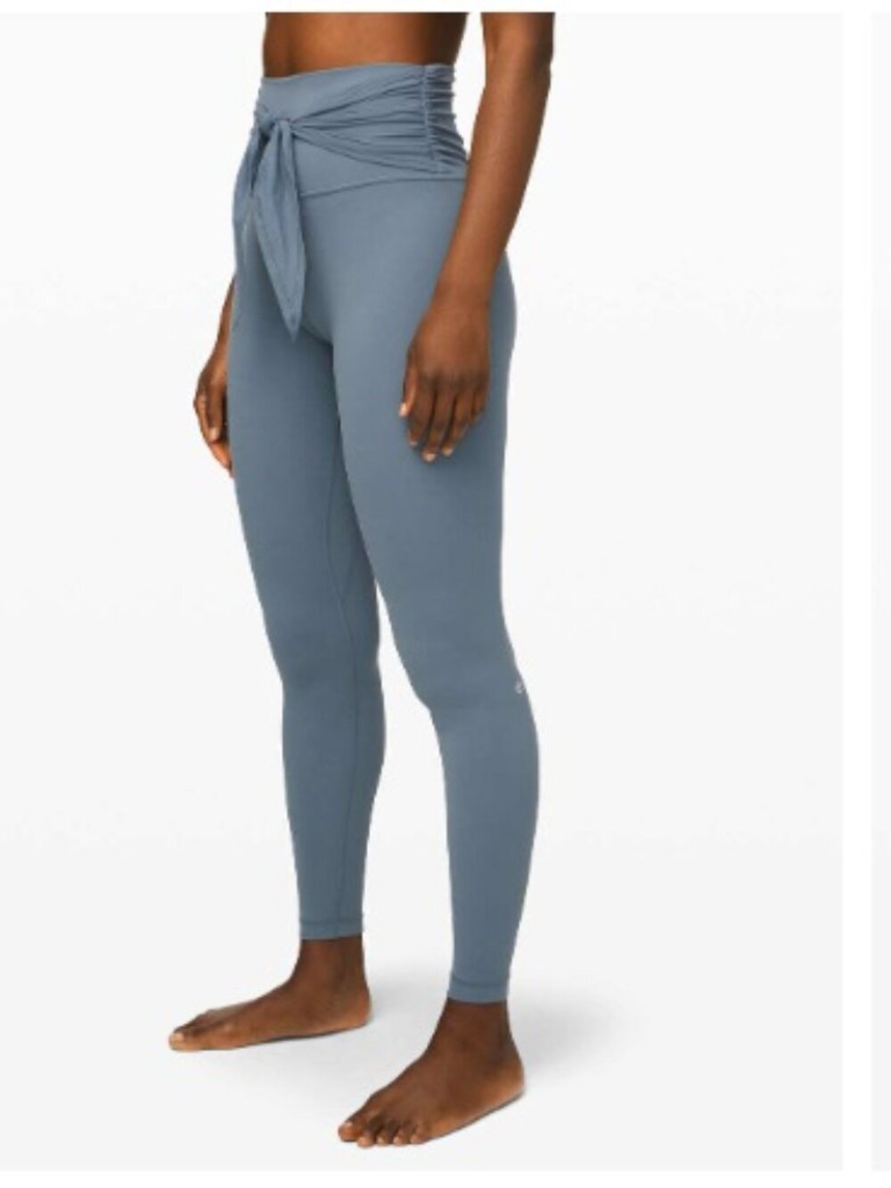 Lululemon Align Tie Front Leggings Special Edition Size 2 - Picture 2 of 14